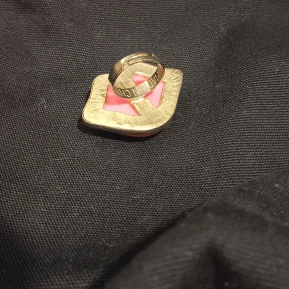 PINK LIP RING - Picture 6 of 6